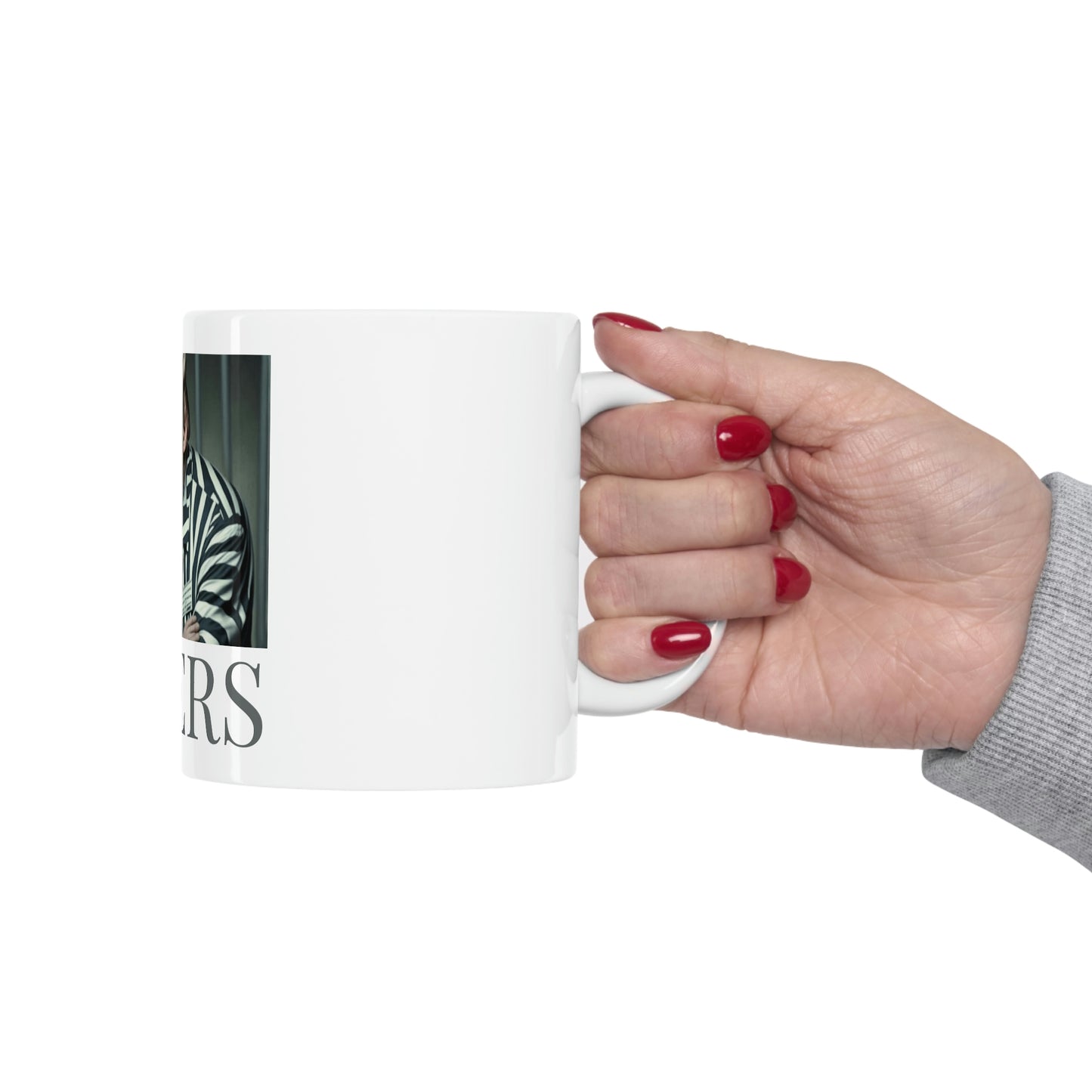 Trump / Rikers Ceramic Mug 11oz