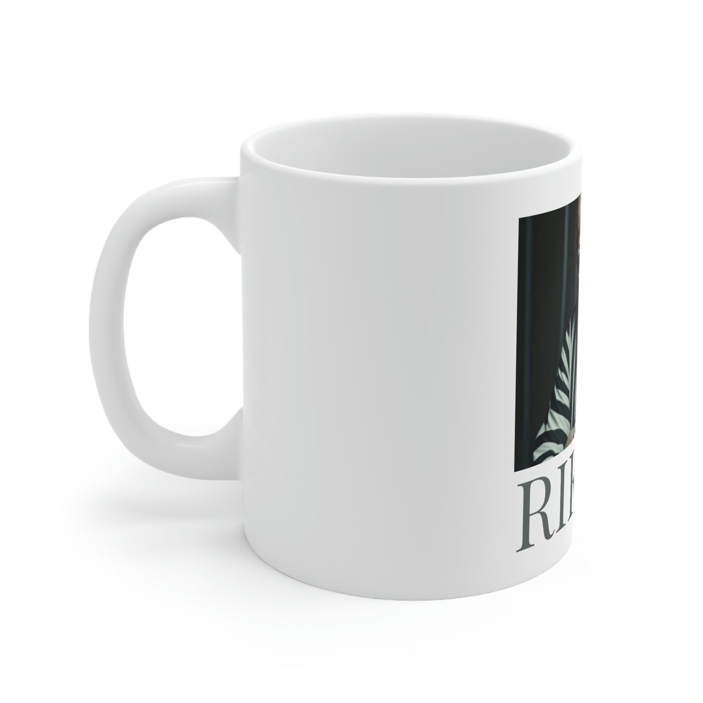 Trump / Rikers Ceramic Mug 11oz